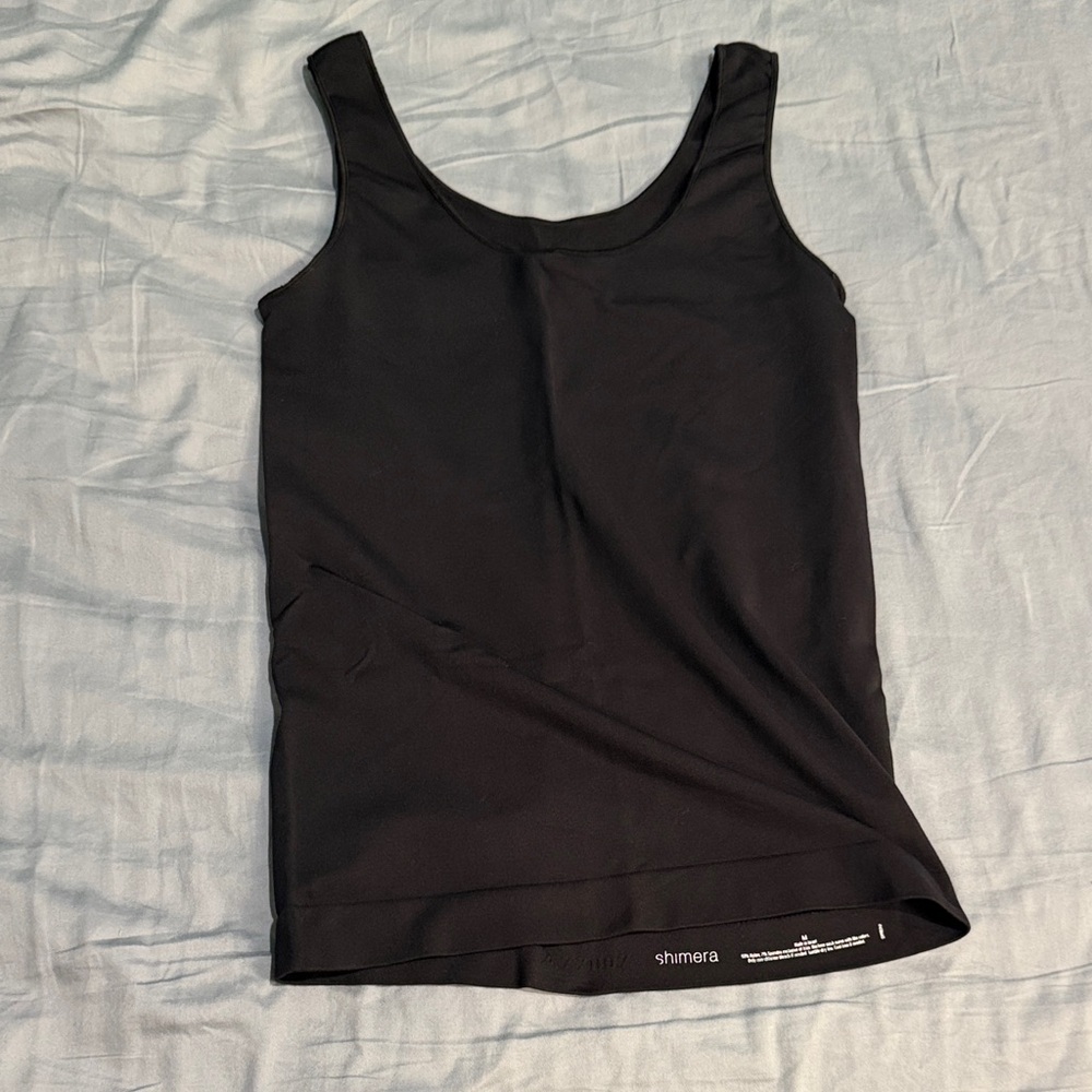 Shimera Women's Classic Black Tank Top